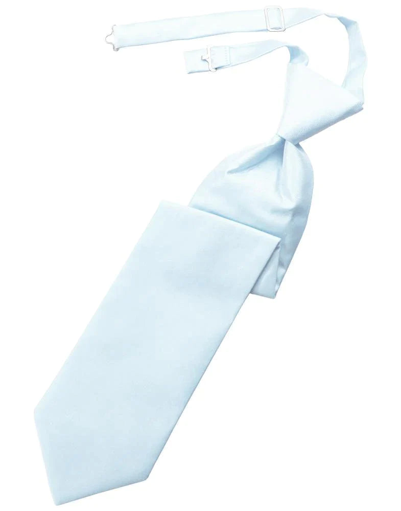 Solid Twill Kids Necktie-28