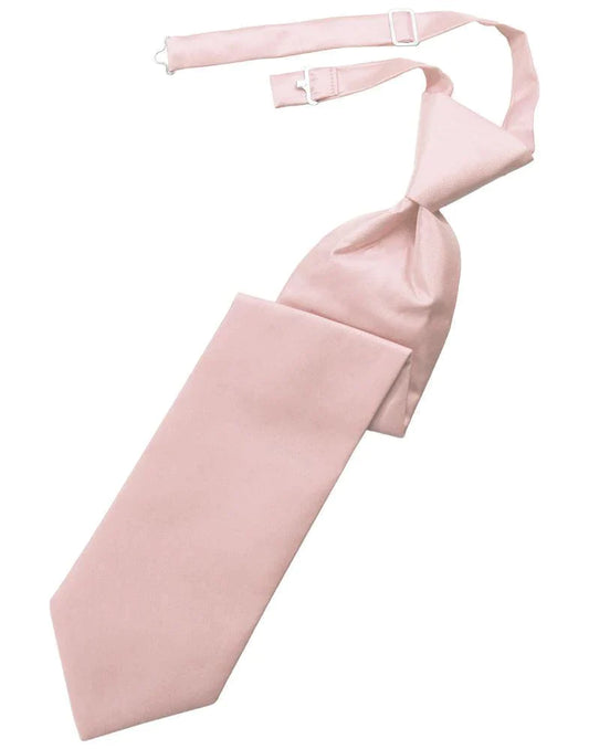 Solid Twill Kids Necktie-30