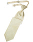 Striped Satin Kids Necktie-3