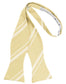 Striped Satin Bow Tie Self Tie-4