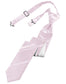 Striped Satin Skinny Necktie Pre-Tie-7
