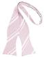 Striped Satin Bow Tie Self Tie-7