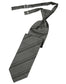 Striped Satin Necktie Pre-Tie-9