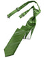 Striped Satin Skinny Necktie Pre-Tie-12