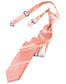 Striped Satin Skinny Necktie Pre-Tie-14