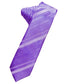 Striped Satin Skinny Necktie Self Tie-18
