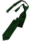 Striped Satin Skinny Necktie Pre-Tie-25