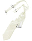 Striped Satin Skinny Necktie Pre-Tie-26