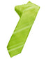 Striped Satin Skinny Necktie Self Tie-33