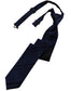 Striped Satin Skinny Necktie Pre-Tie-37