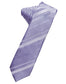 Striped Satin Skinny Necktie Self Tie-42