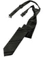 Striped Satin Skinny Necktie Pre-Tie-44