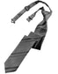 Striped Satin Skinny Necktie Pre-Tie-54