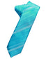 Striped Satin Skinny Necktie Self Tie-59