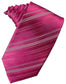 Striped Satin Necktie Self Tie-61