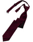 Striped Satin Skinny Necktie Pre-Tie-62
