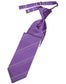 Striped Satin Kids Necktie-63