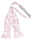 Tapestry Bow Tie Self Tie-7