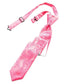Tapestry Skinny Necktie Pre- Tied-0