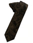 Tapestry Skinny Necktie Self Tie-12