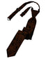 Tapestry Skinny Necktie Pre- Tied-5