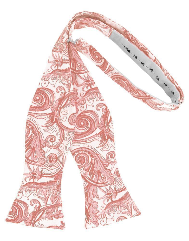 Tapestry Bow Tie Self Tie-15