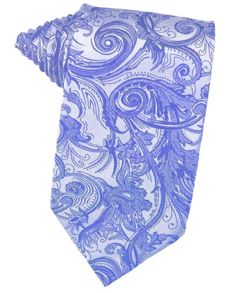 Tapestry Necktie Self Tie-16