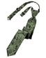 Tapestry Skinny Necktie Pre- Tied-8