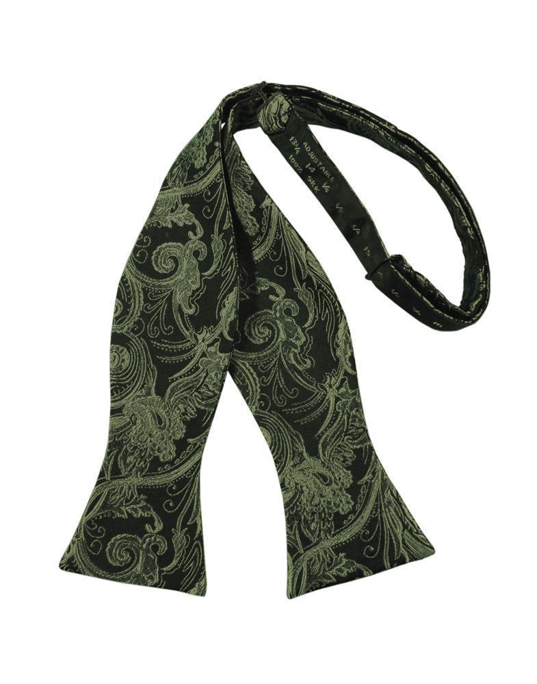 Tapestry Bow Tie Self Tie-17