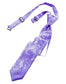 Tapestry Skinny Necktie Pre- Tied-9