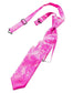 Tapestry Skinny Necktie Pre- Tied-10