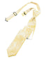 Tapestry Skinny Necktie Pre- Tied-14