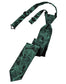 Tapestry Skinny Necktie Pre- Tied-16