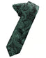 Tapestry Skinny Necktie Self Tie-25