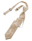 Tapestry Skinny Necktie Pre- Tied-22