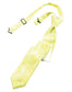 Tapestry Skinny Necktie Pre- Tied-23