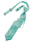 Tapestry Skinny Necktie Pre- Tied-27