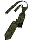 Tapestry Skinny Necktie Pre- Tied-29