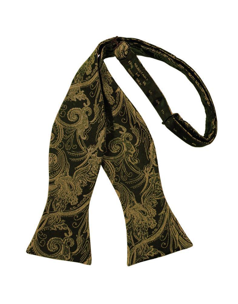 Tapestry Bow Tie Self Tie-39