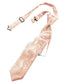 Tapestry Skinny Necktie Pre- Tied-31