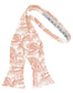 Tapestry Bow Tie Self Tie-41
