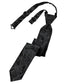 Tapestry Skinny Necktie Pre- Tied-35
