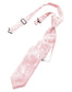 Tapestry Skinny Necktie Pre- Tied-36