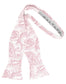 Tapestry Bow Tie Self Tie-46