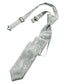 Tapestry Skinny Necktie Pre- Tied-37