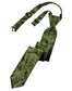 Tapestry Skinny Necktie Pre- Tied-42