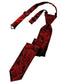 Tapestry Skinny Necktie Pre- Tied-44