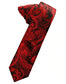 Tapestry Skinny Necktie Self Tie-54