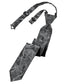 Tapestry Skinny Necktie Pre- Tied-45