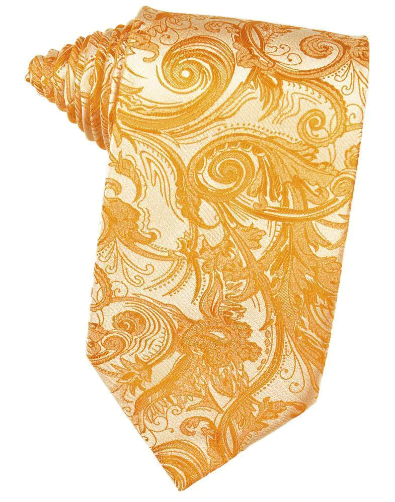 Tapestry Necktie Self Tie-57